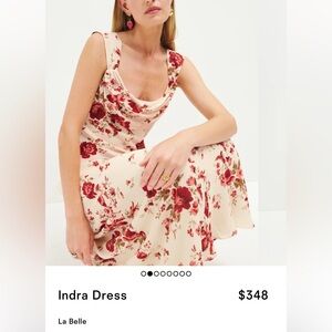Gorgeous NWT Rose Reformation Dress